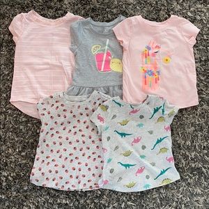 5 Cute tees bundle
